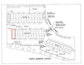 High Cube 2,000 SF Warehouse