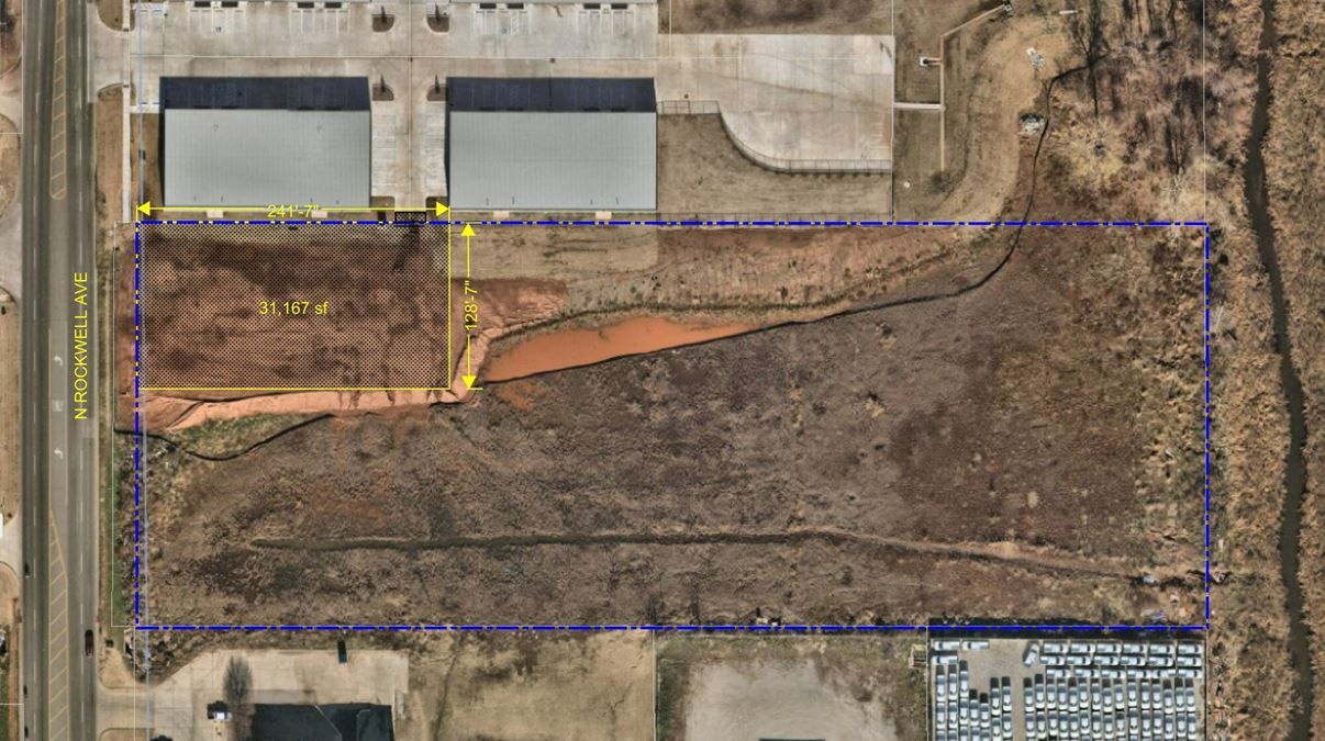 Industrial Outdoor Storage Land