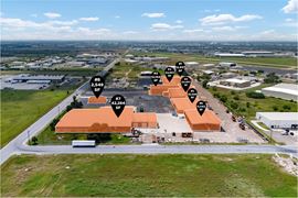 135,885 ±SF Dry Storage +2,549 office SF |  Available For Lease - All or Part