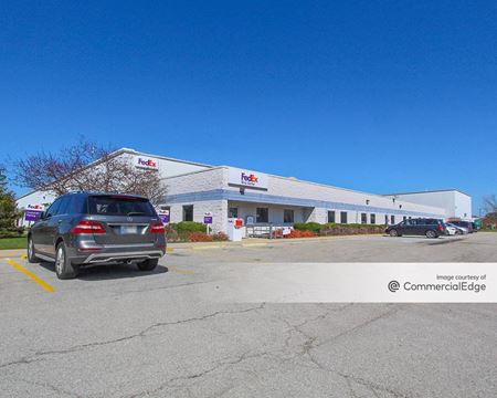 Industrial space for Rent at 7250 East 90th Street in Indianapolis