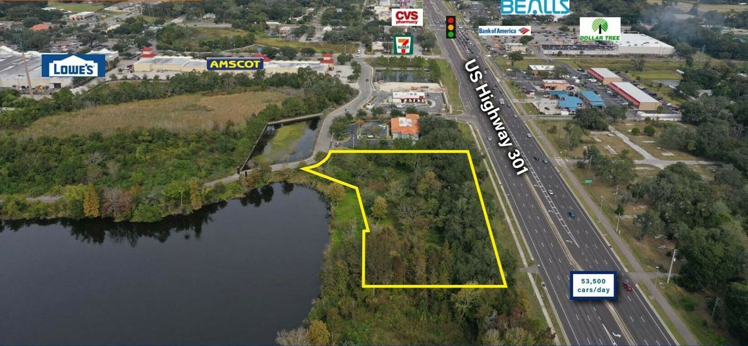 1.82 Acres on US 301 for Development