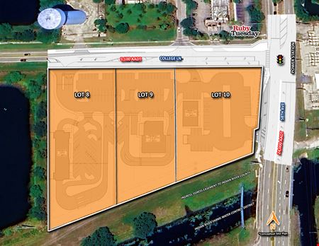 Photo of commercial space at 5831 - 5885 College Lane in Vero Beach
