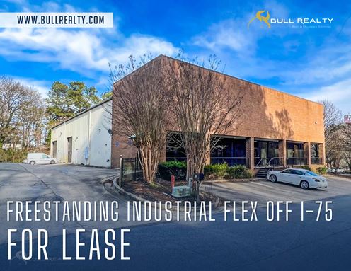 Freestanding Industrial Flex off I-75