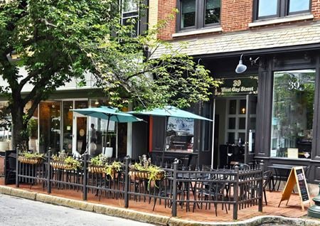 Photo of commercial space at 39 W Gay St in West Chester