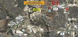 Hard Corner | I-35 Frontage Road at Somerset Road