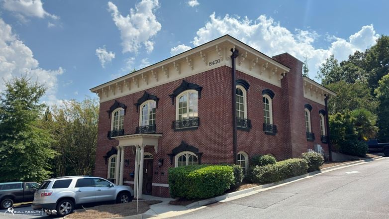 Alpharetta Holcomb Bridge Rd | Two-Story Office Building at Ellard Village | ±4,861 SF | For Sale