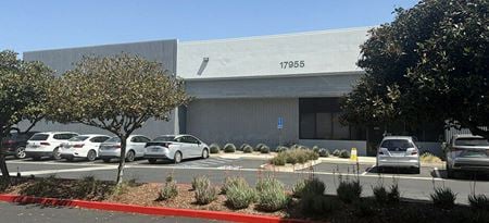 Industrial space for Rent at 17955 E Ajax Cr in Rowland Heights