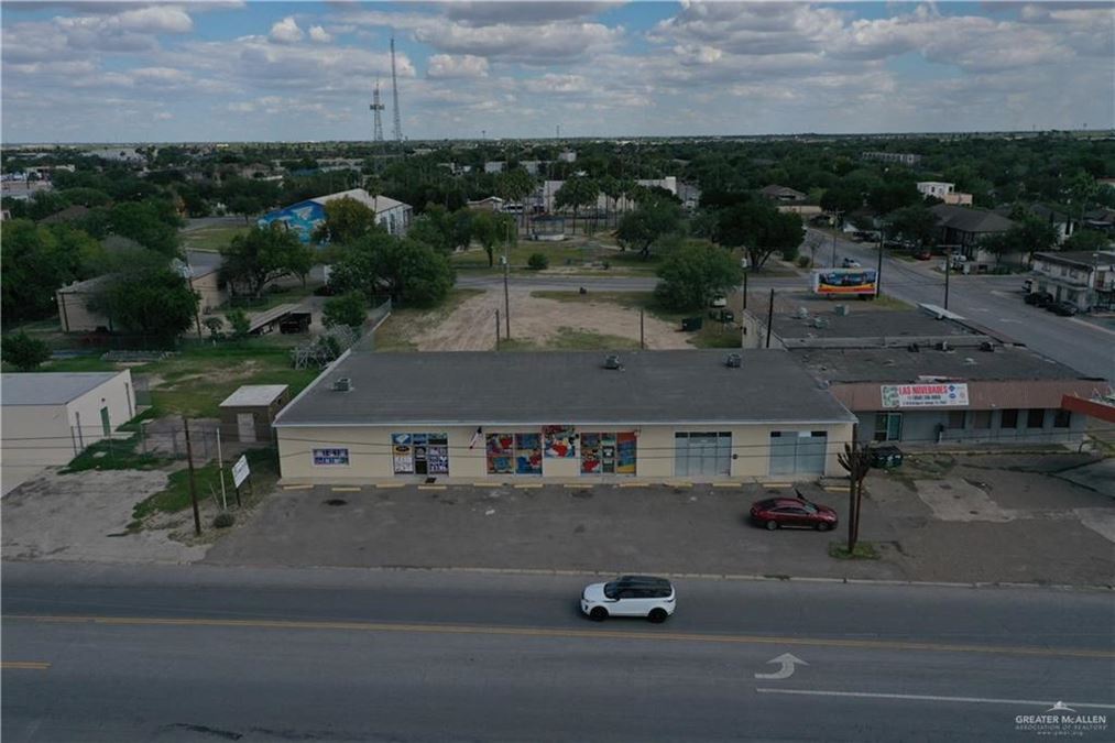 Pate's Second Addition 107 N Bridge St, Hidalgo, TX Retail Space