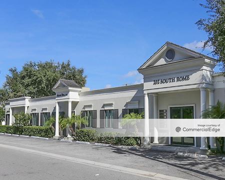Office space for Rent at 202 South Rome Avenue in Tampa