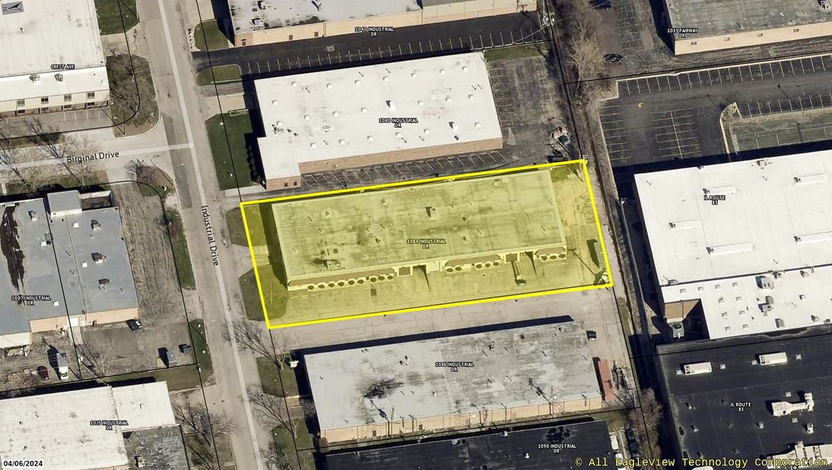 1084 Industrial Dr.,