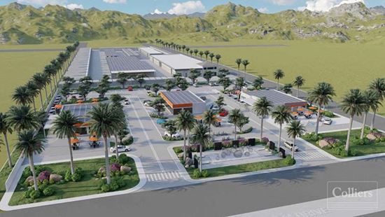 Palm Drive @ Clair Avenue Desert Hot Springs