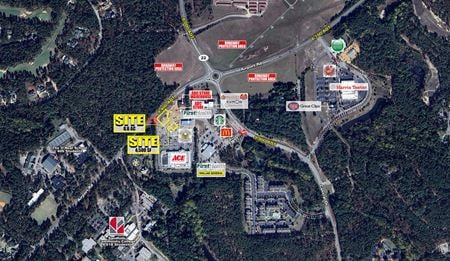 Retail space for Rent at Airport Rd & Capital Dr in Southern Pines