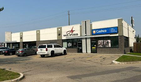 Retail space for Rent at 7415 Roper Road in Edmonton