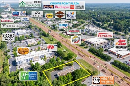 Photo of commercial space at 9520 E Independence Blvd in Matthews