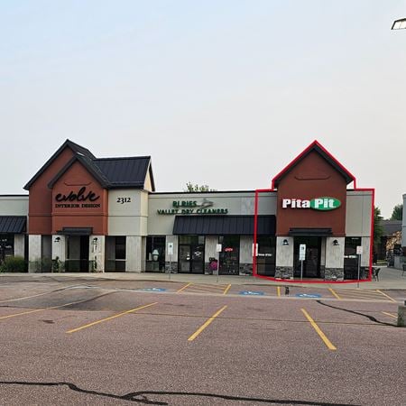 Retail space for Rent at 2312 W. 69th Street #100 in Sioux Falls