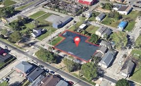 Development Lots for Sale just off S Claiborne Ave