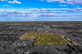 I-30 & CR 4114 Campbell TX - 20.91 AC on Corner Lot