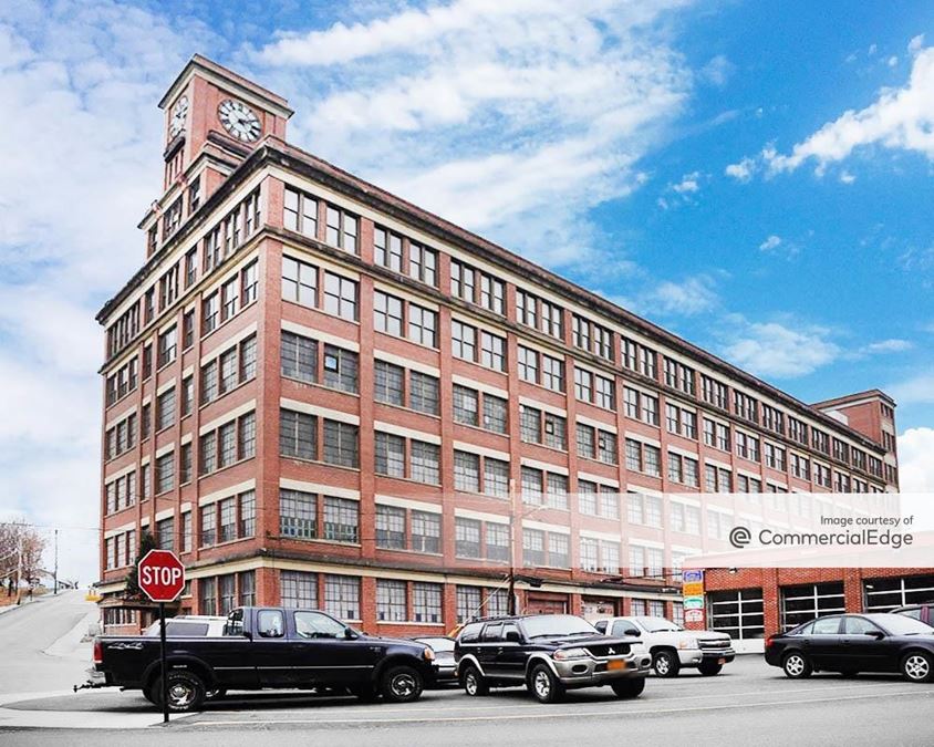 Sanford Clock Tower Building 37 Prospect Street, Amsterdam, NY