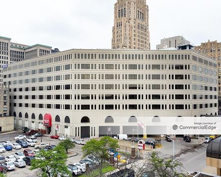 New Center One Bldg - Detroit