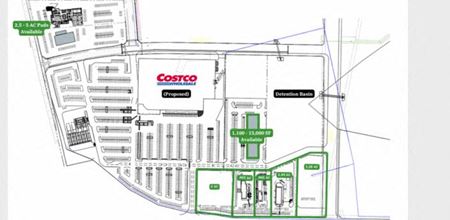Retail space for Rent at NEC IH-35 & Kohlenberb Rd in New Braunfels