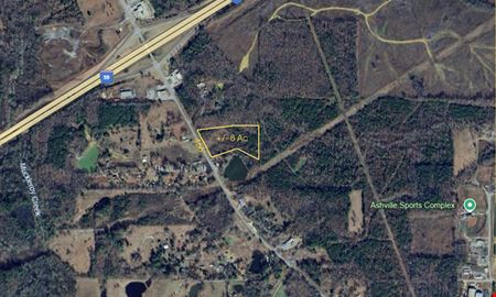 VacantLand space for Sale at U.S. 231 in Ashville