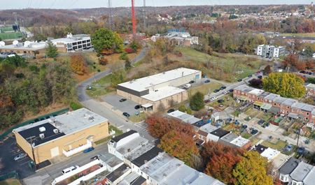 Industrial space for Rent at 3701 Malden Avenue in Baltimore