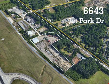 Industrial space for Rent at 6643 Jet Park Drive in North Charleston