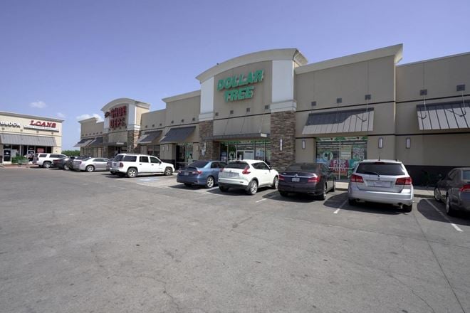 Walmart-anchored Strip 