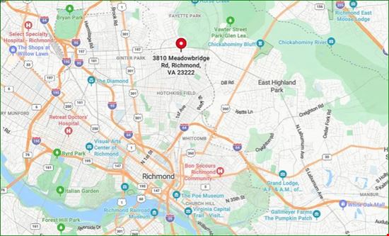 E. Richmond 2 Ac Zoned B3