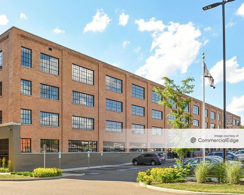 The Triangle Building 1180 South Main Street, Akron, OH Office Building