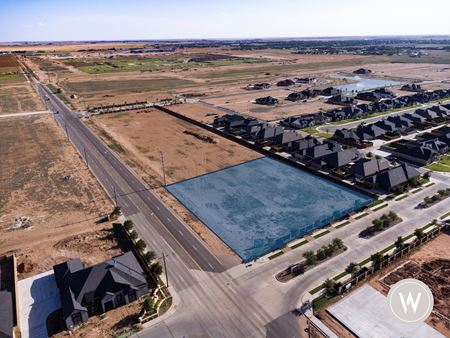 Photo of commercial space at Quaker Ave & 139th Street in Lubbock