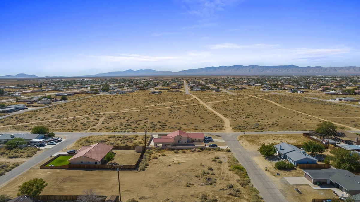 ±0.23 Acres of Level Land in California City