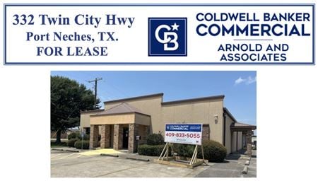 Industrial space for Rent at 332 Twin City Hwy in Port Neches