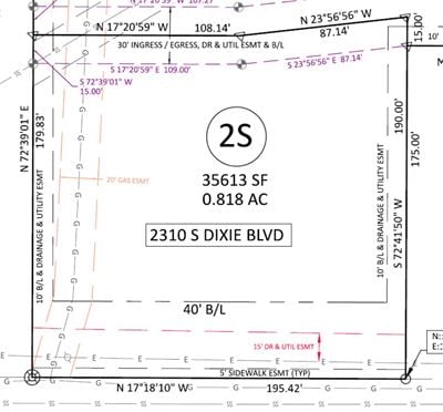 2310 S Dixie Blvd