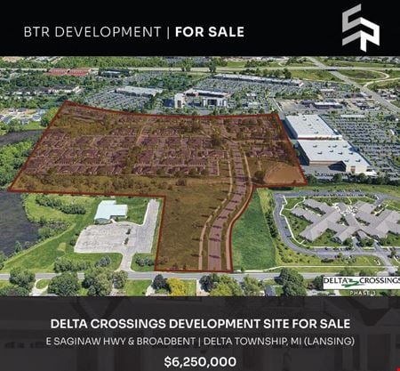 Photo of commercial space at 12406 Broadbent Rd in Lansing