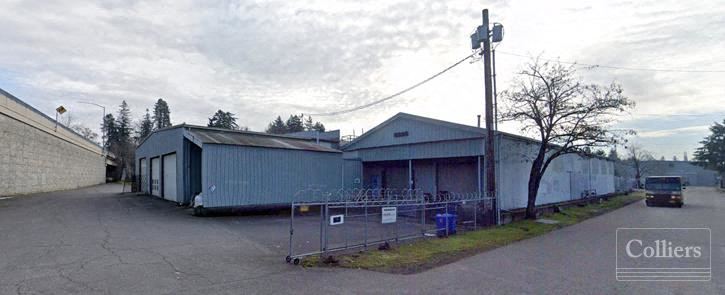 For Sublease > 16,800 SF warehouse space off of 99E and SE Tacoma