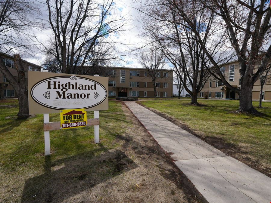 35 Apt Units: Highland Drive