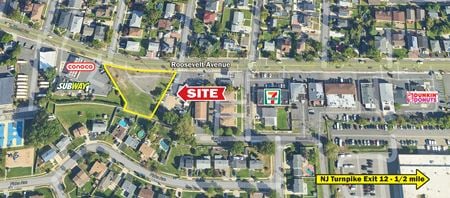 VacantLand space for Rent at 1329 Roosevelt Avenue in Carteret