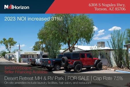 Multi-Family space for Sale at 6308 S Nogales Hwy in Tucson