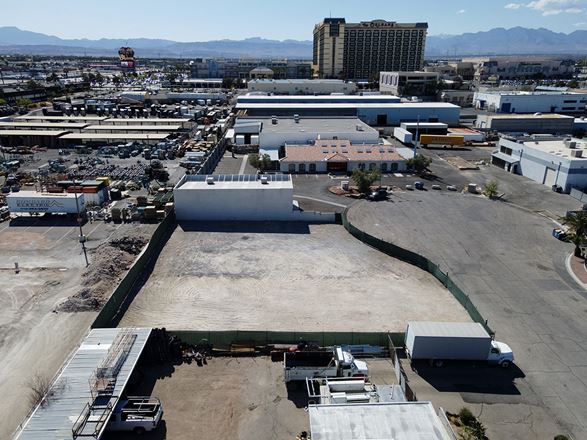 Industrial Yards at Cannoli