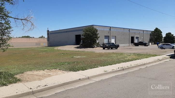 Industrial Building for Sale or Lease