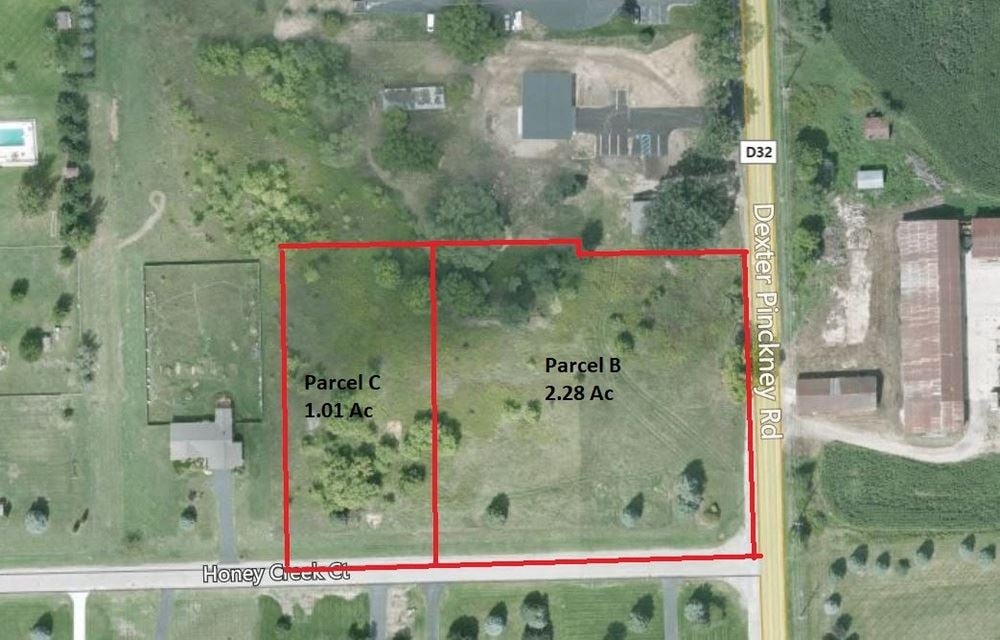 Commercial Vacant Land for Sale in Pinckney