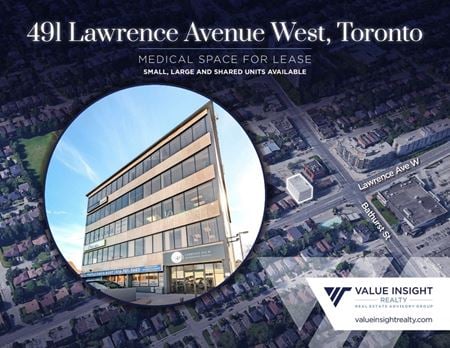 Photo of commercial space at 491 Lawrence Avenue West in Toronto