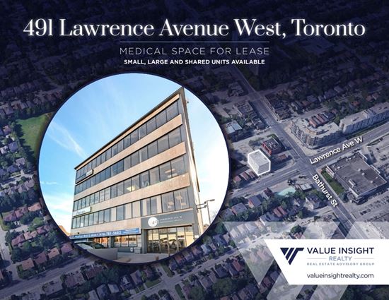 491 Lawrence Avenue West, 2 Units