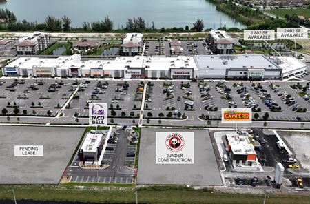 Retail space for Rent at NW 138th St & NW 97th Ave in Hialeah