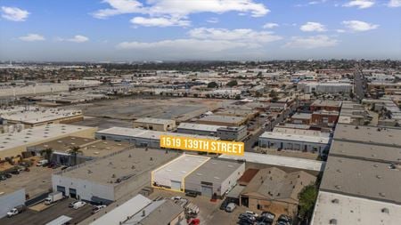 Industrial space for Rent at 1519 W. 139th st in Gardena