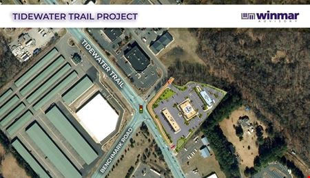VacantLand space for Rent at 10801 - 10733 Tidewater Trail in Fredericksburg