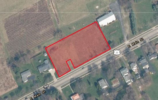 U.S. 20 - 1.5+/- Acres Vacant Land