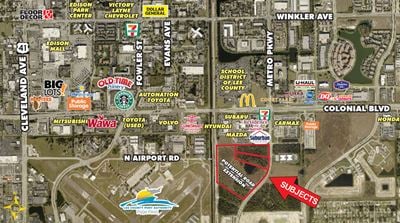 5+ Acres Commercial Intensive, across future Costco