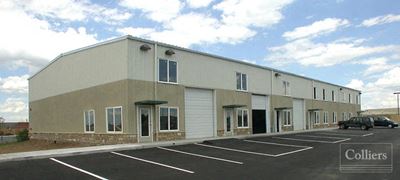 10,944 SF Industrial Building For Sale